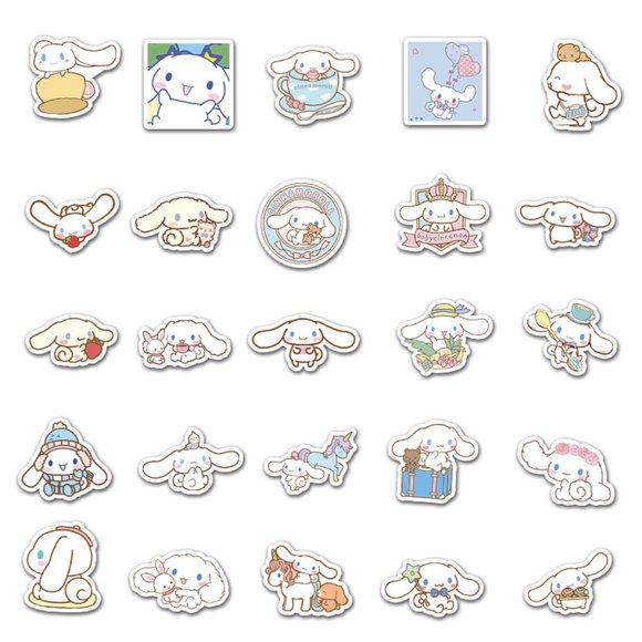 Cinnamoroll Big Size Stickers - Picture 4 of 5